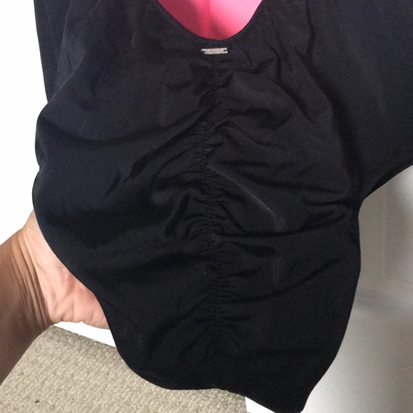 Black one piece bathing suit from PINK - Picture 3 of 3